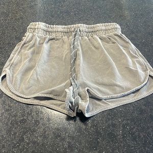 Women’s Size Small Charcoal shorts